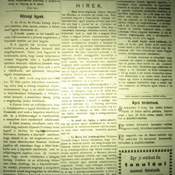 pecska es videke 1902 1 evfolyam