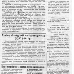 pecskai ujsag 1930