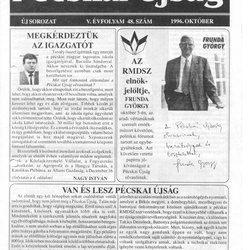 pecskai ujsag 1992-2000